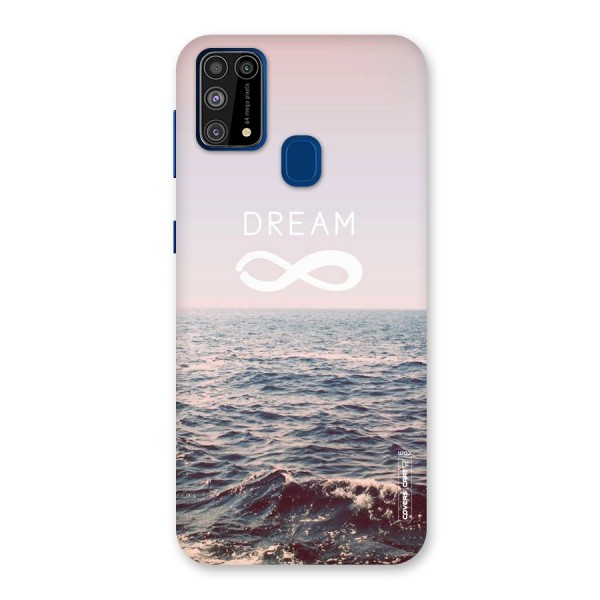 Dream Infinity Back Case for Galaxy F41