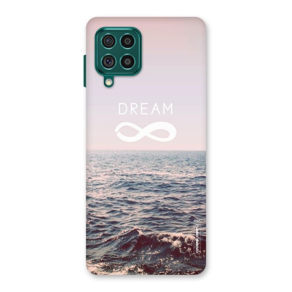 Dream Infinity Back Case for Galaxy F62