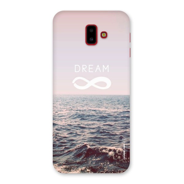 Dream Infinity Back Case for Galaxy J6 Plus