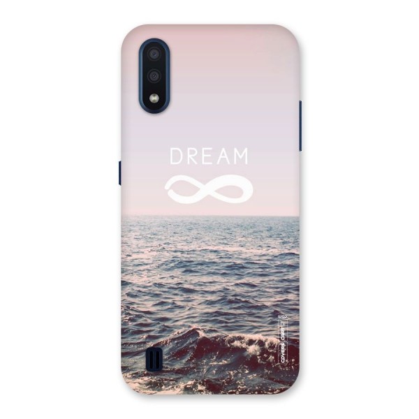 Dream Infinity Back Case for Galaxy M01