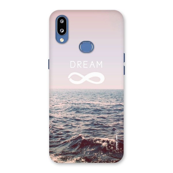 Dream Infinity Back Case for Galaxy M01s