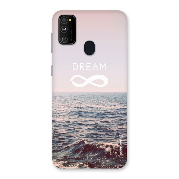 Dream Infinity Back Case for Galaxy M21