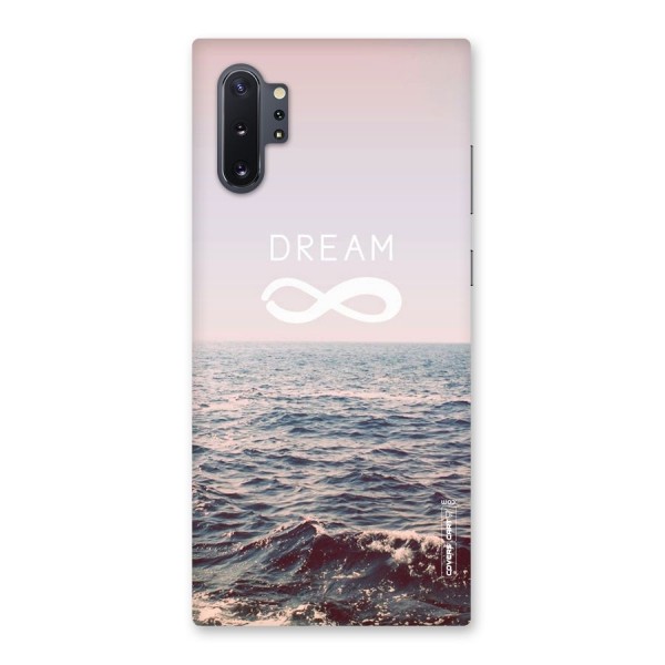 Dream Infinity Back Case for Galaxy Note 10 Plus