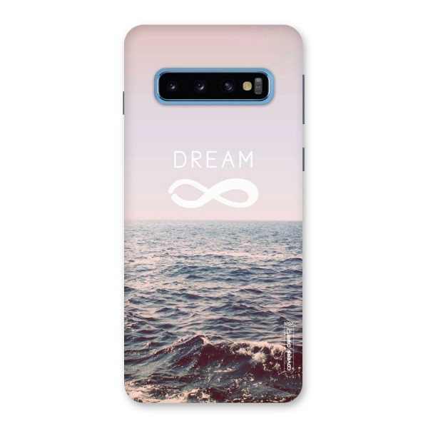 Dream Infinity Back Case for Galaxy S10