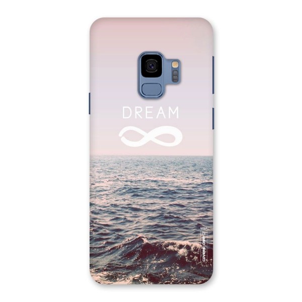 Dream Infinity Back Case for Galaxy S9