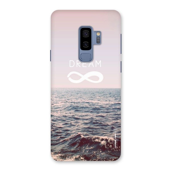 Dream Infinity Back Case for Galaxy S9 Plus