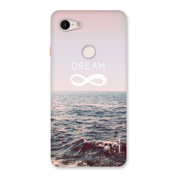 Dream Infinity Back Case for Google Pixel 3 XL