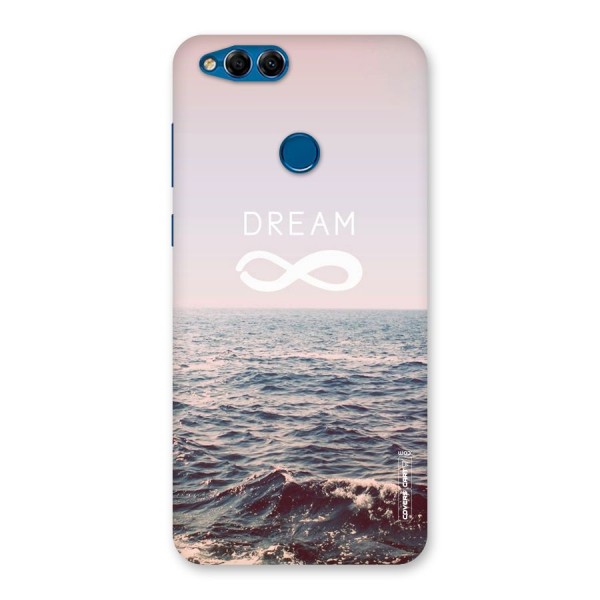 Dream Infinity Back Case for Honor 7X