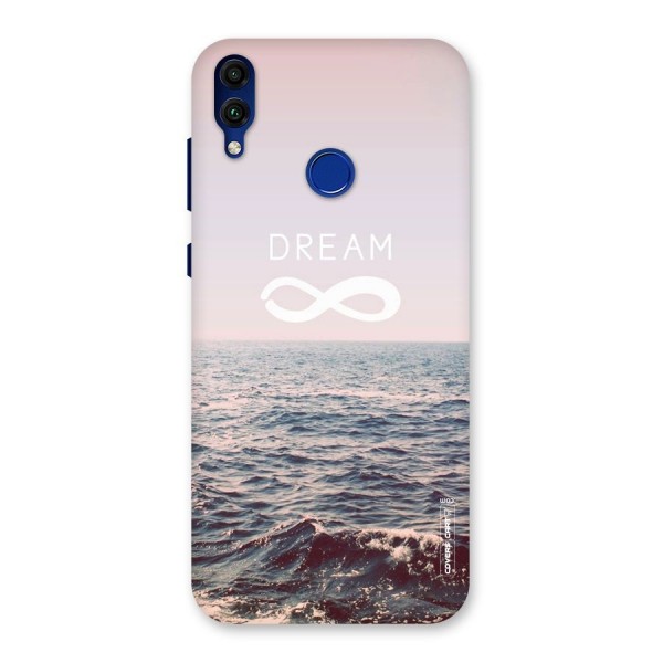 Dream Infinity Back Case for Honor 8C