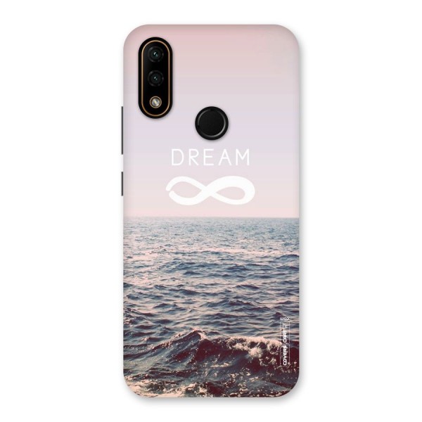 Dream Infinity Back Case for Lenovo A6 Note