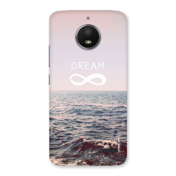 Dream Infinity Back Case for Moto E4