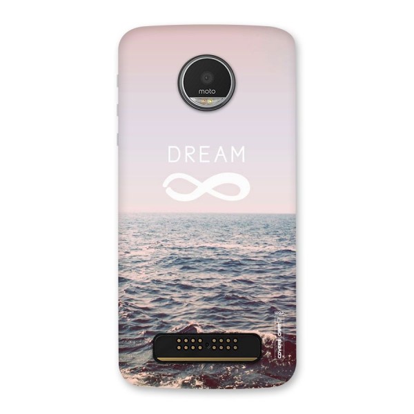 Dream Infinity Back Case for Moto Z Play