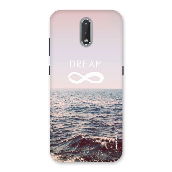 Dream Infinity Back Case for Nokia 2.3