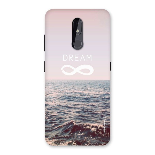 Dream Infinity Back Case for Nokia 3.2