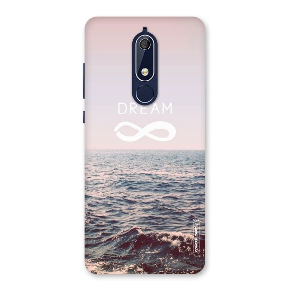 Dream Infinity Back Case for Nokia 5.1