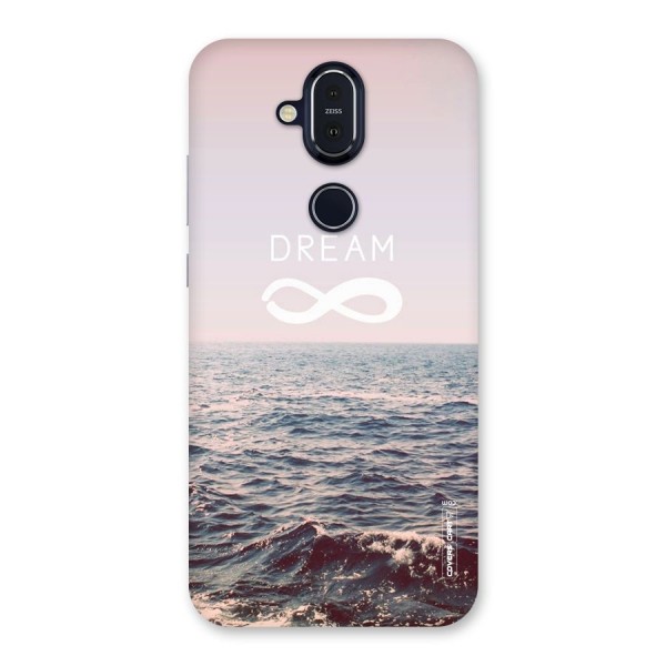 Dream Infinity Back Case for Nokia 8.1