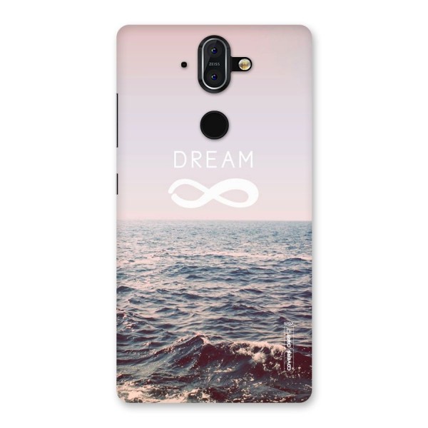 Dream Infinity Back Case for Nokia 8 Sirocco