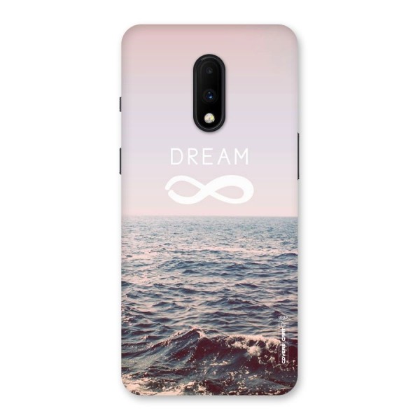 Dream Infinity Back Case for OnePlus 7