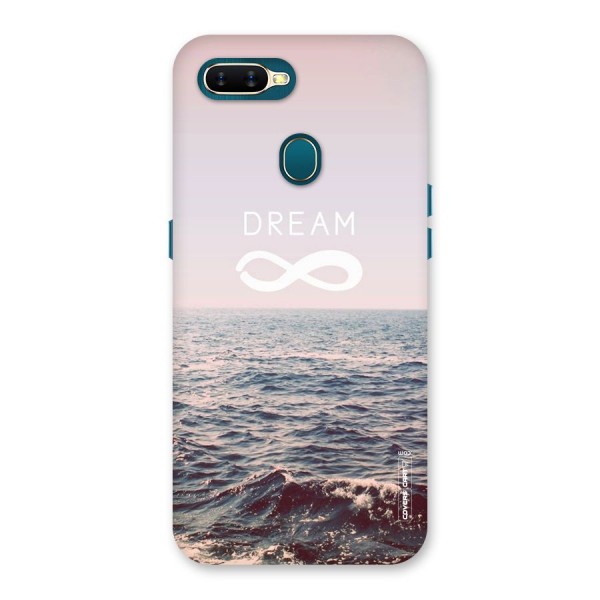 Dream Infinity Back Case for Oppo A12