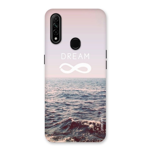 Dream Infinity Back Case for Oppo A31