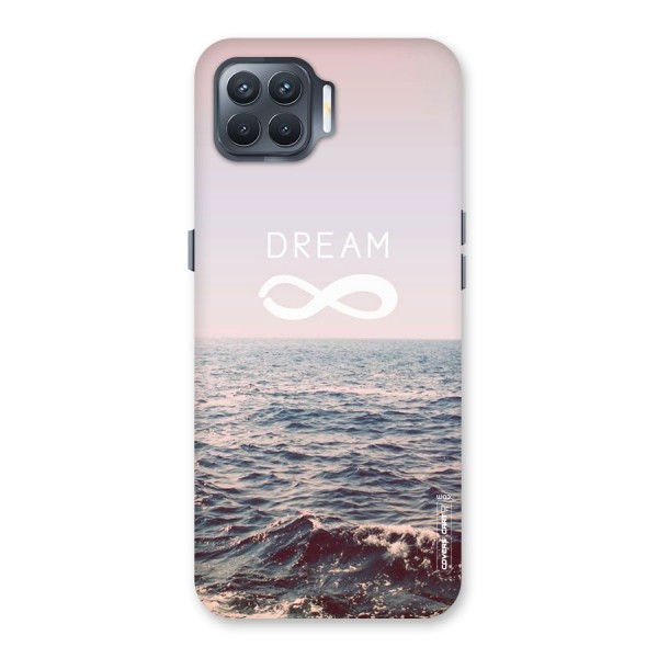 Dream Infinity Back Case for Oppo F17 Pro