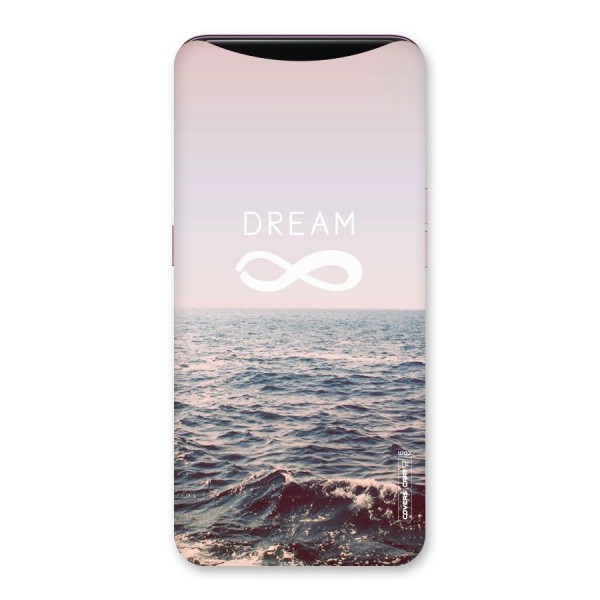 Dream Infinity Back Case for Oppo Find X