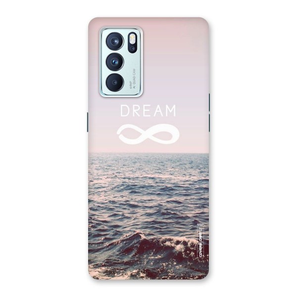 Dream Infinity Back Case for Oppo Reno6 Pro 5G