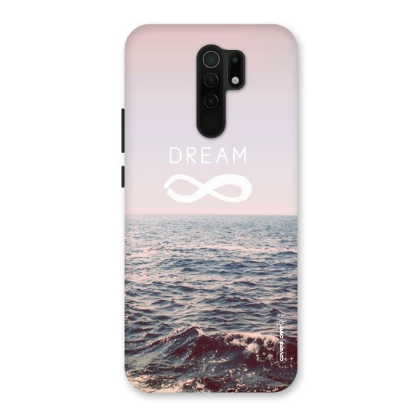 Dream Infinity Back Case for Poco M2