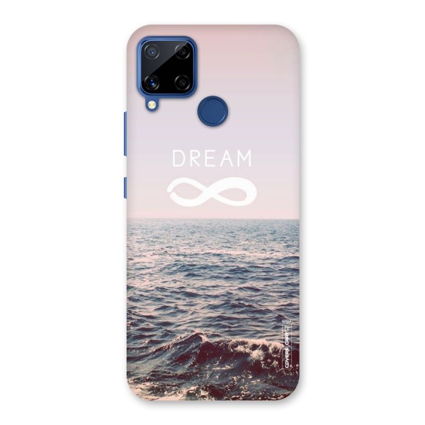 Dream Infinity Back Case for Realme C12