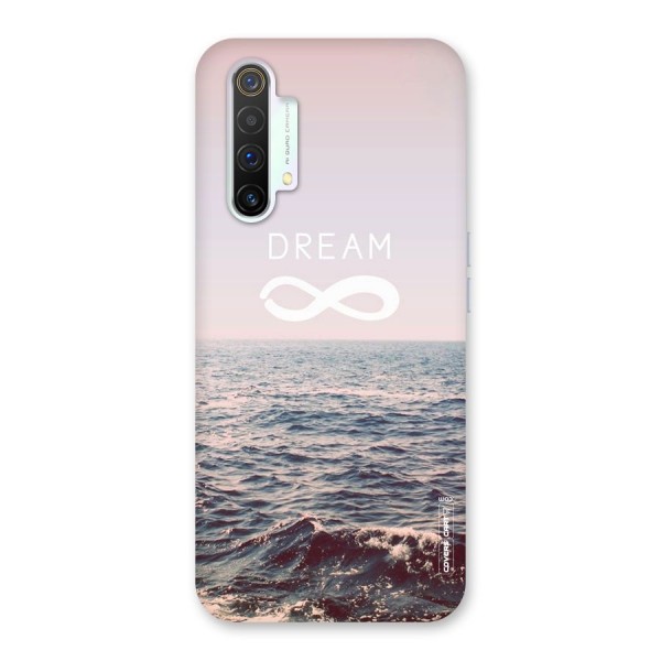 Dream Infinity Back Case for Realme X3