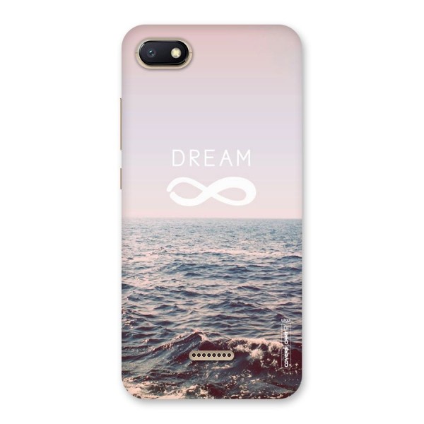 Dream Infinity Back Case for Redmi 6A