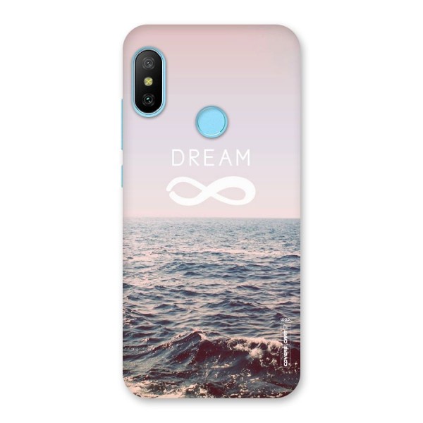 Dream Infinity Back Case for Redmi 6 Pro