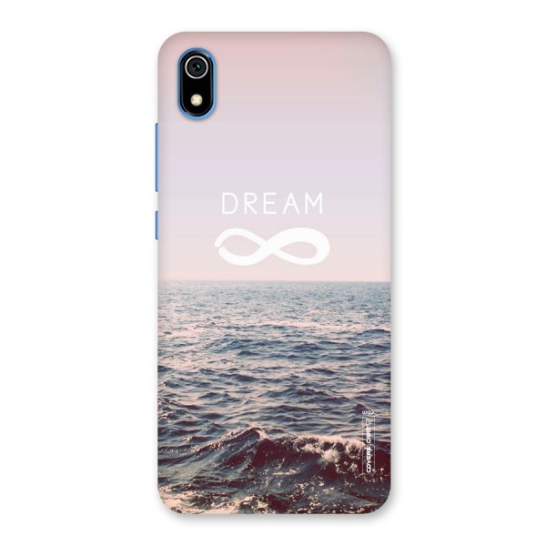 Dream Infinity Back Case for Redmi 7A