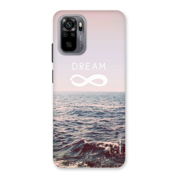 Dream Infinity Back Case for Redmi Note 10