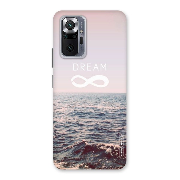 Dream Infinity Back Case for Redmi Note 10 Pro
