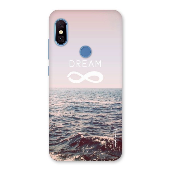 Dream Infinity Back Case for Redmi Note 6 Pro