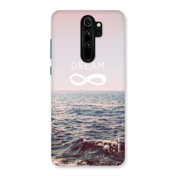 Dream Infinity Back Case for Redmi Note 8 Pro