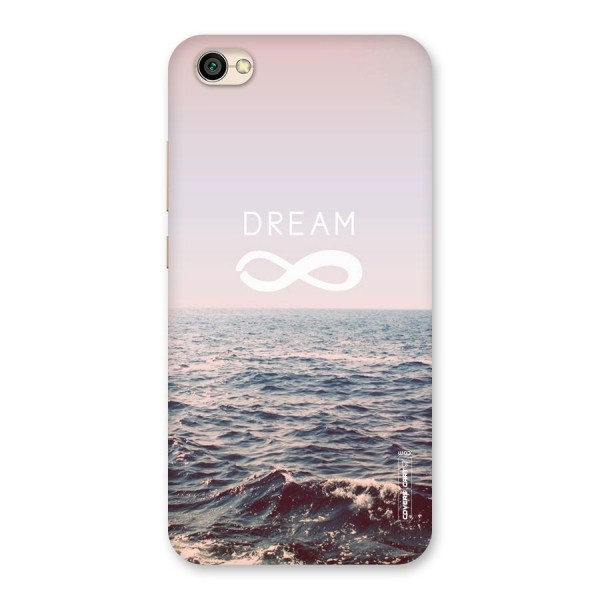 Dream Infinity Back Case for Redmi Y1 Lite