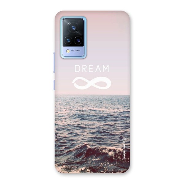 Dream Infinity Back Case for Vivo V21 5G