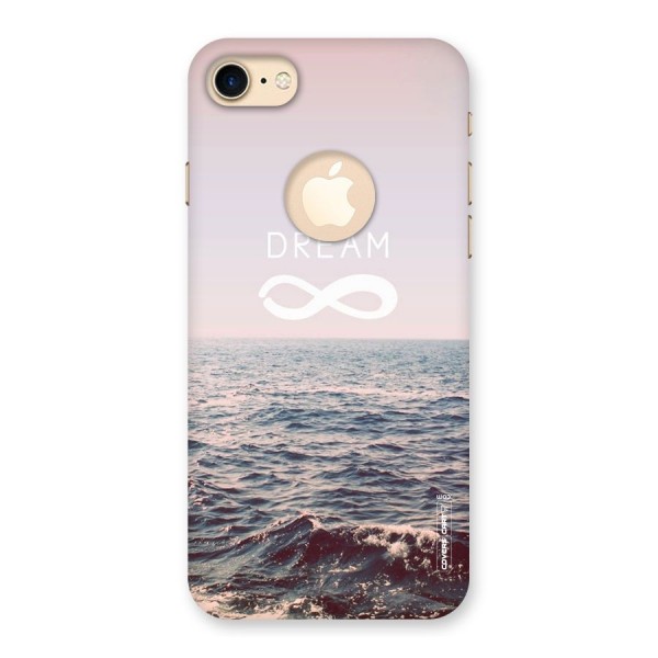 Dream Infinity Back Case for iPhone 8 Logo Cut