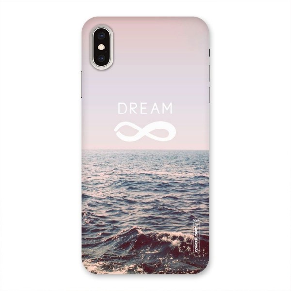 Dream Infinity Back Case for iPhone XS Max