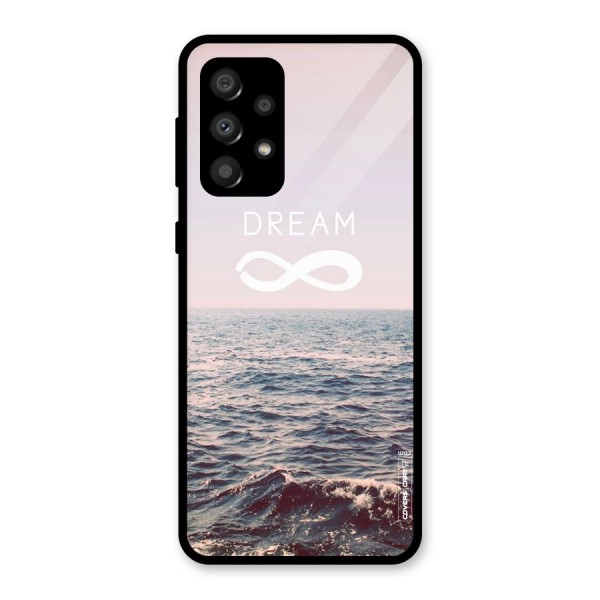 Dream Infinity Glass Back Case for Galaxy A32