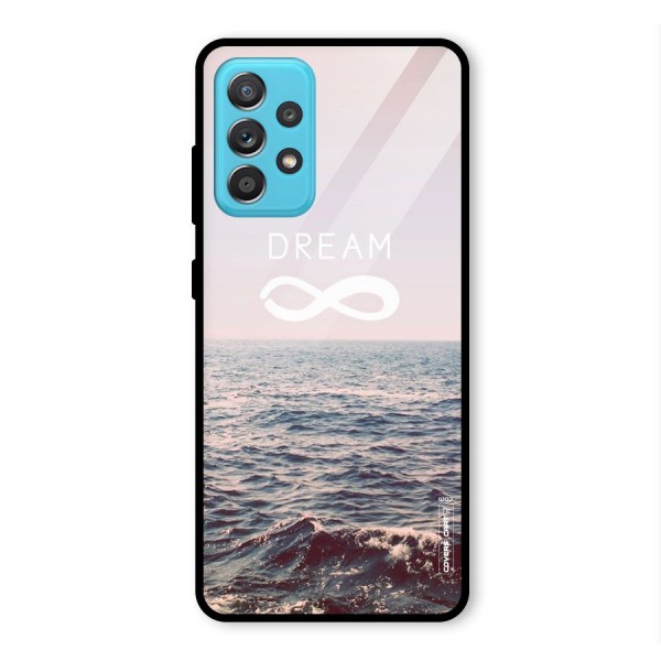 Dream Infinity Glass Back Case for Galaxy A52s 5G