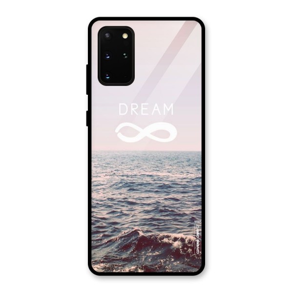 Dream Infinity Glass Back Case for Galaxy S20 Plus