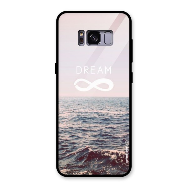 Dream Infinity Glass Back Case for Galaxy S8