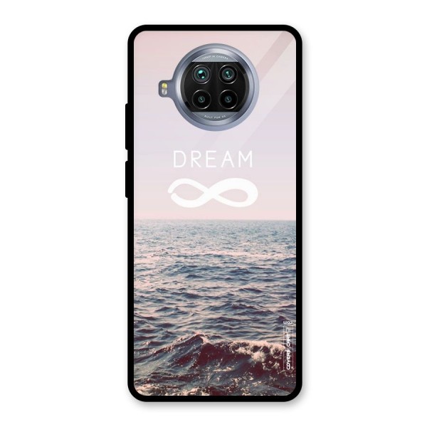 Dream Infinity Glass Back Case for Mi 10i