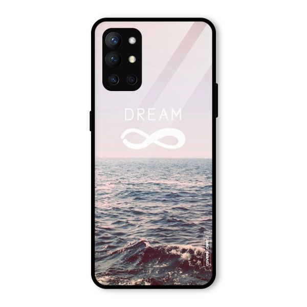 Dream Infinity Glass Back Case for OnePlus 9R