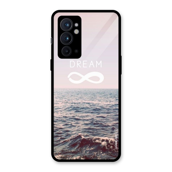 Dream Infinity Glass Back Case for OnePlus 9RT 5G