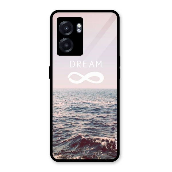 Dream Infinity Glass Back Case for Oppo K10 (5G)