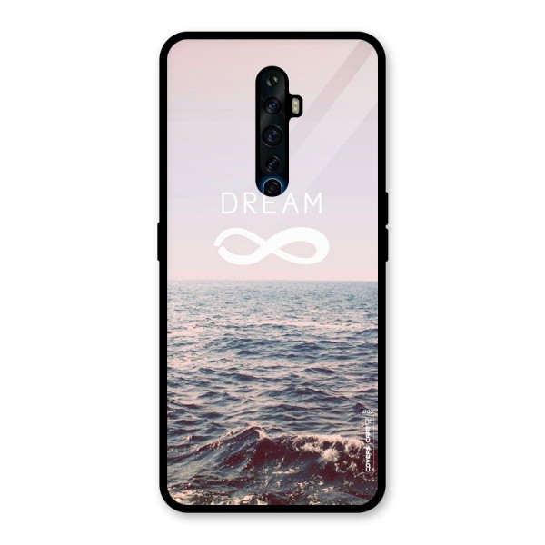 Dream Infinity Glass Back Case for Oppo Reno2 Z